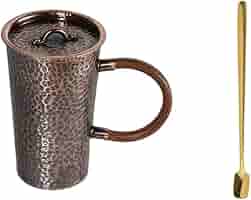 Amazon.co.jp: 銅カップレトロマグ濃厚銅ティーカップ コーヒー